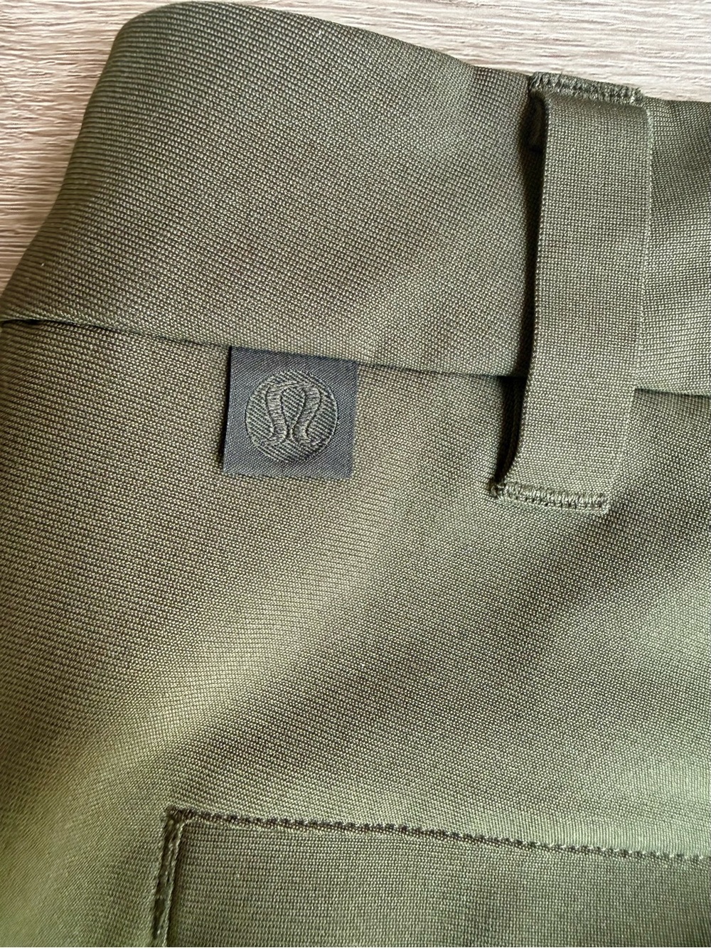 Lululemon athletica Men's Olive Green ABC Trousers